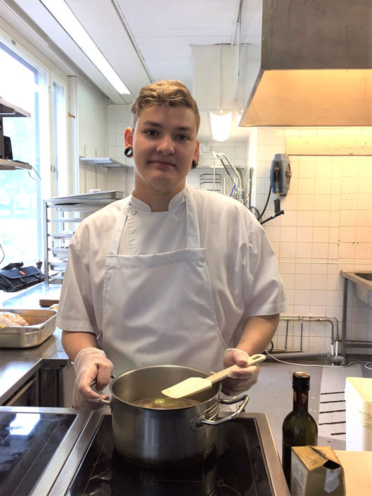 Johan Kurkela WordlSkills-kilpailuihin Abu Dhabiin 2017