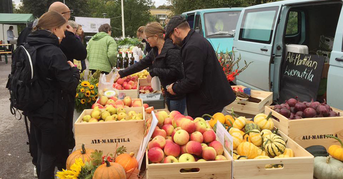 Kiitos vieraillemme, kumppaneillemme ja opiskelijoillemme Kekrijuhlasta & Sadonkorjuumarkkinoista!