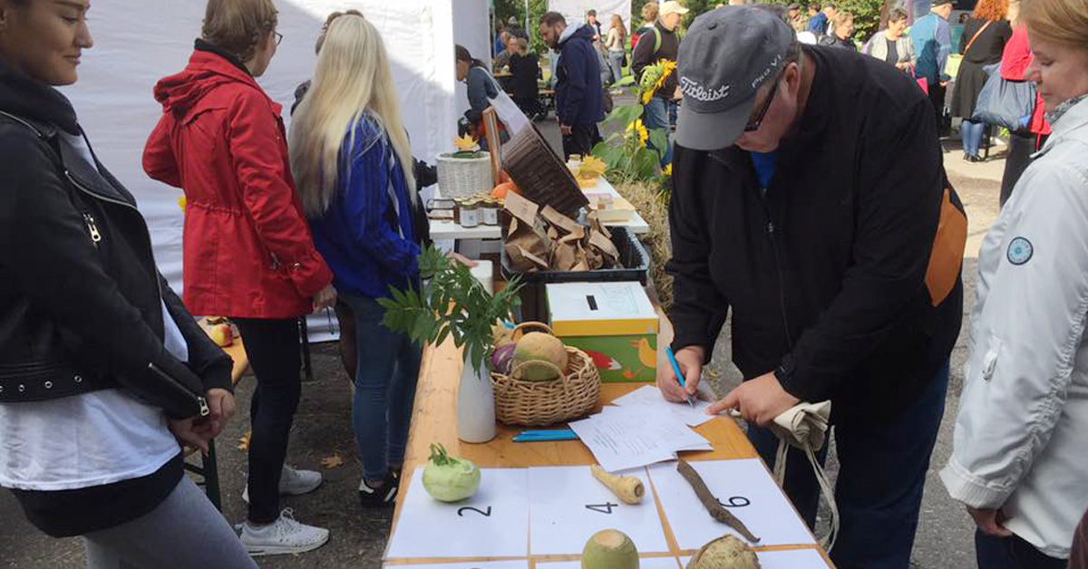 Kiitos vieraillemme, kumppaneillemme ja opiskelijoillemme Kekrijuhlasta & Sadonkorjuumarkkinoista!