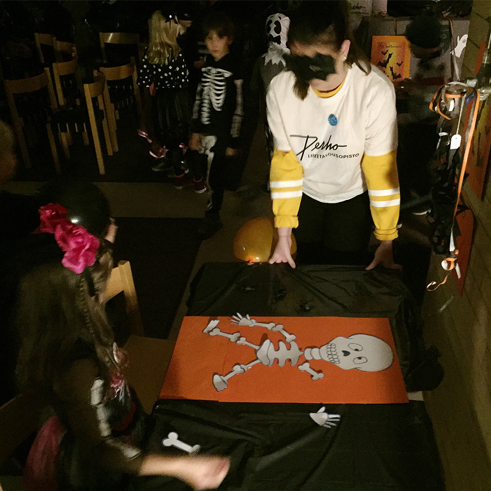 Halloween-tapahtuma Teurastamolla