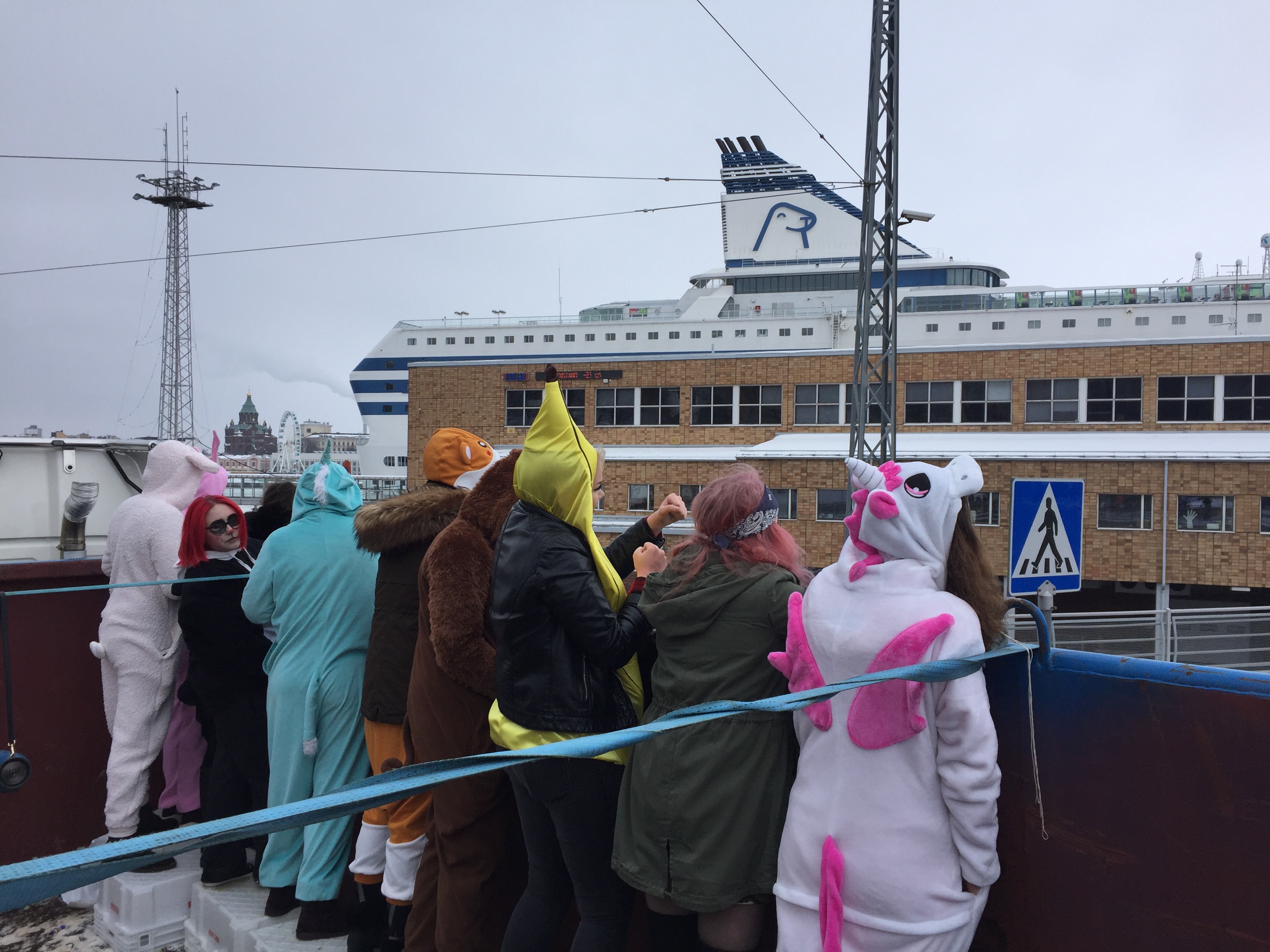 Abit lähtivät ajelemaan – penkkarit to 15.2.2018