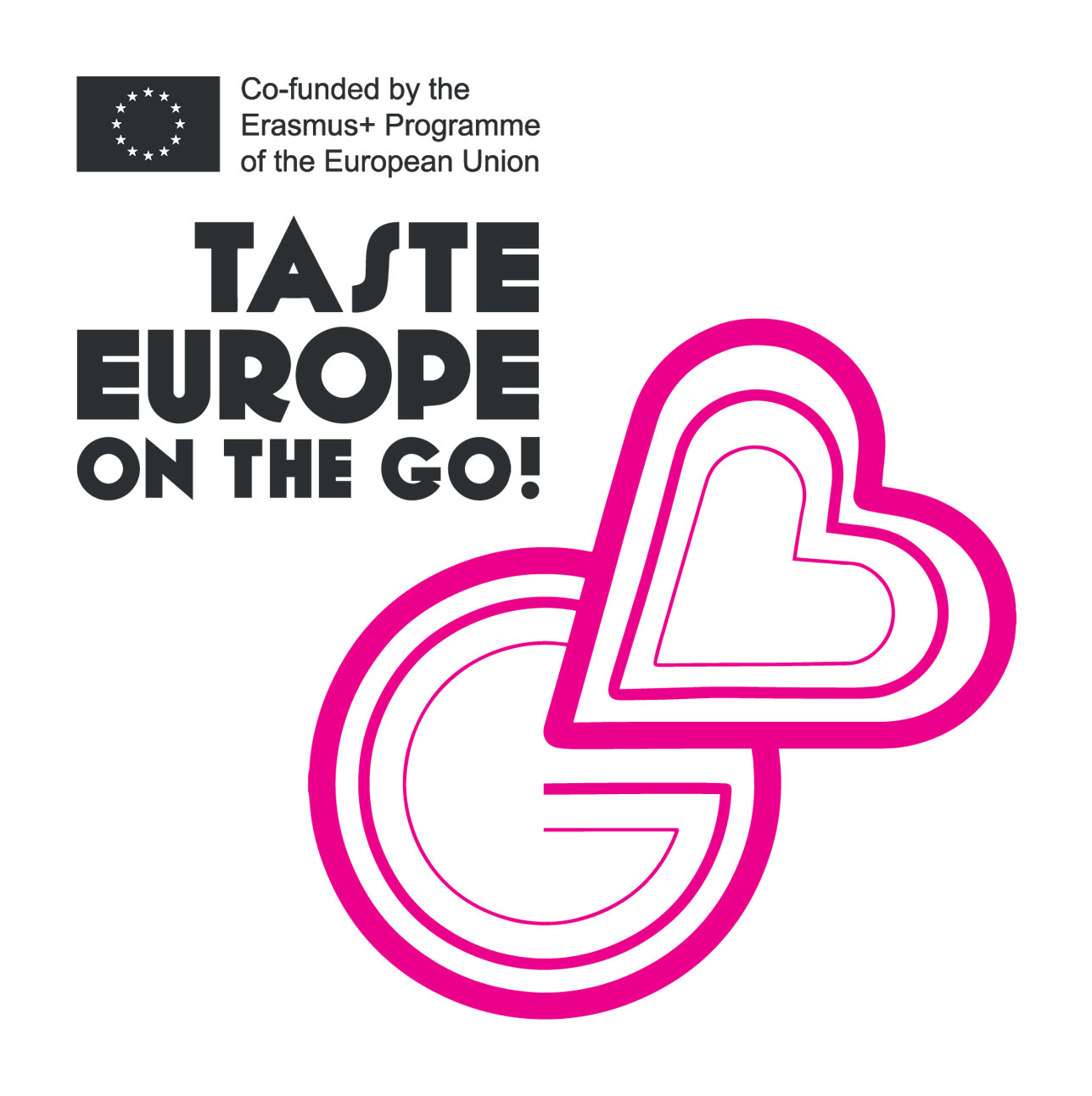 Hankkeet: Taste Europe on the Go - Logo ©Jonna O.