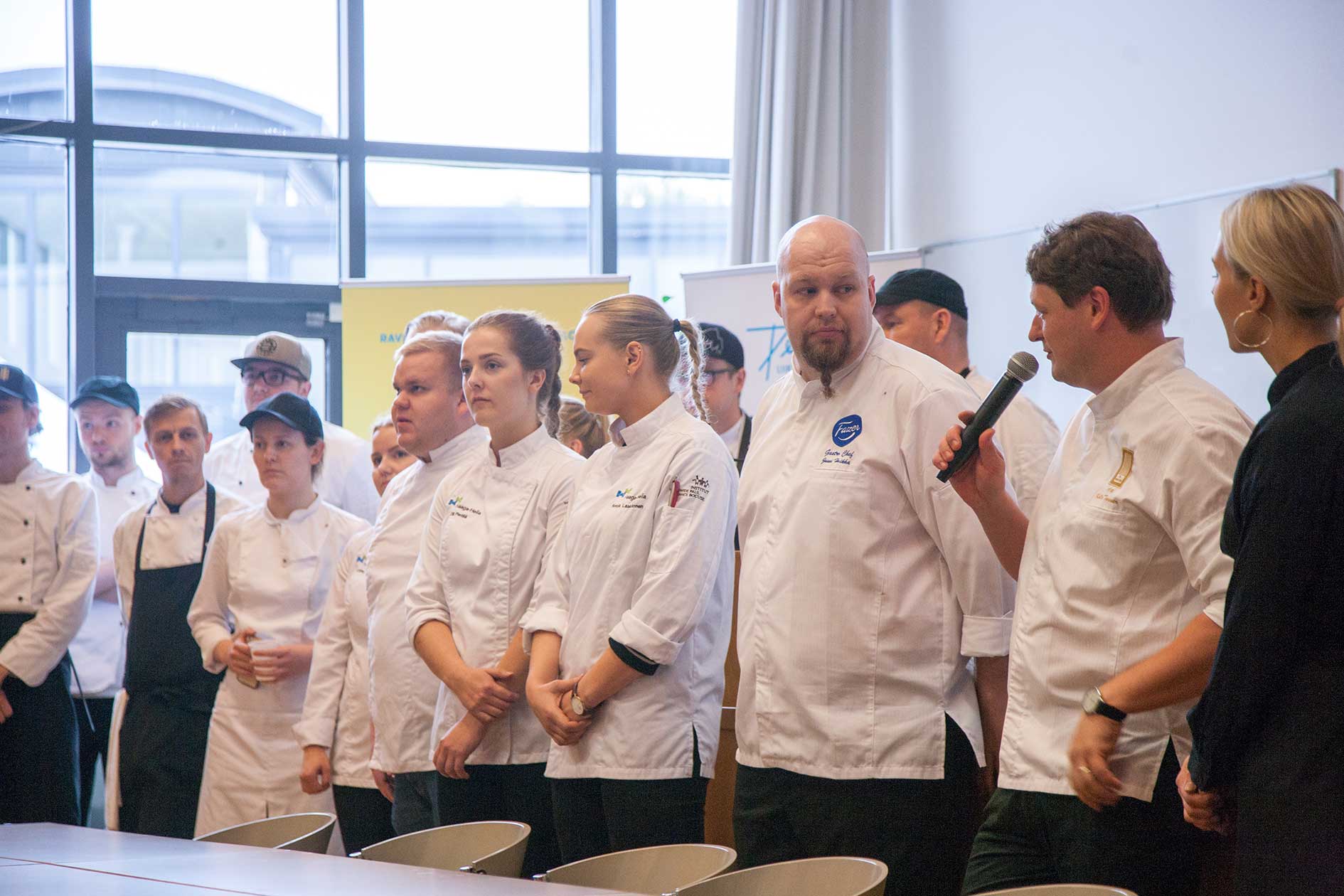 Kestävän gastronomian huippuseminaari kiittää