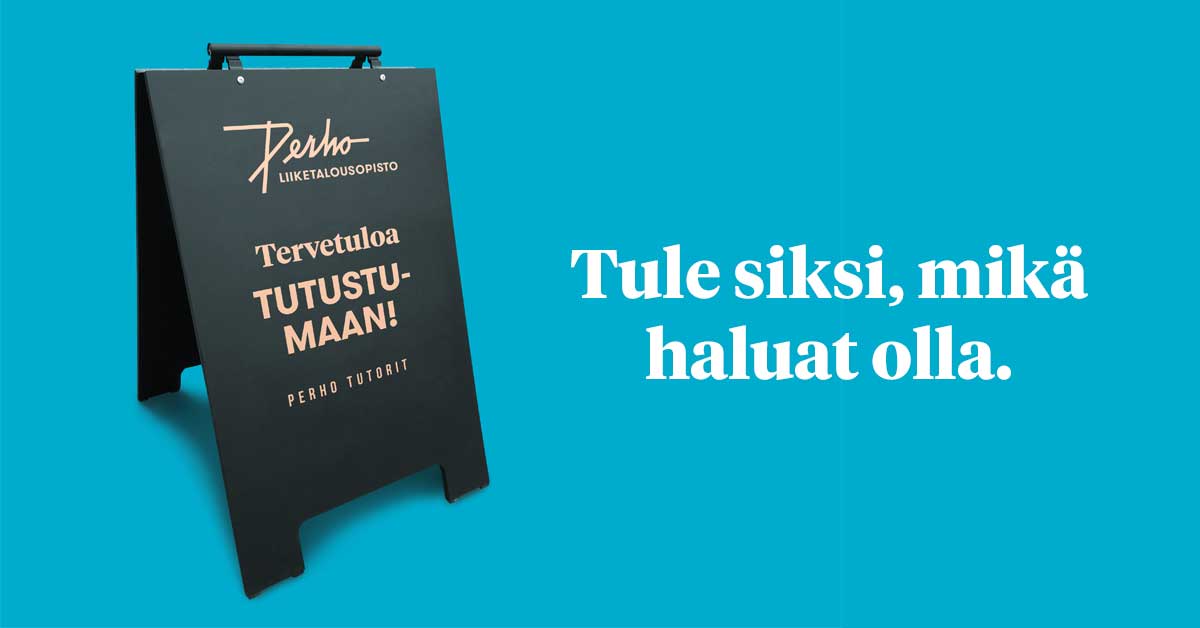 Tapahtumat – tervetuloa tutustumaan Perho Liiketalousopistoon