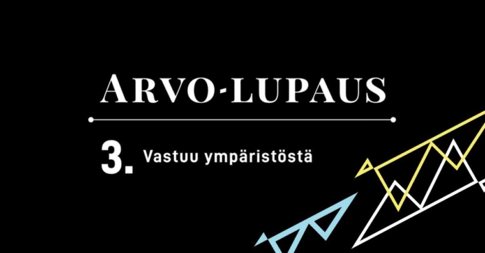 Arvolupaus: vastuu ympäristöstä