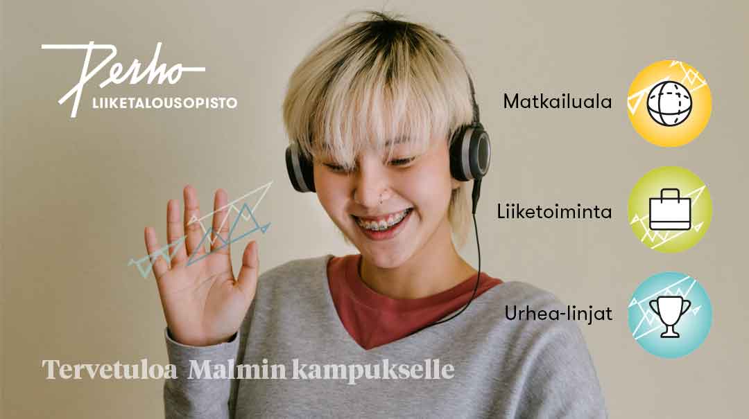 Malmin kampus virtuaalisesti | Perho Liiketalousopisto