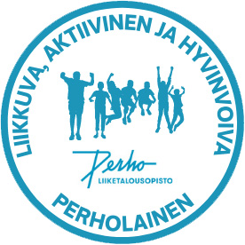 Hankkeet: Liikuva, aktiivinen ja hyvinvoiva perholainen - Logo ©Minna Jalonen
