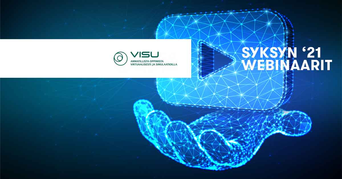 kutsu: ViSu-hankkeen syksyn webinaarit