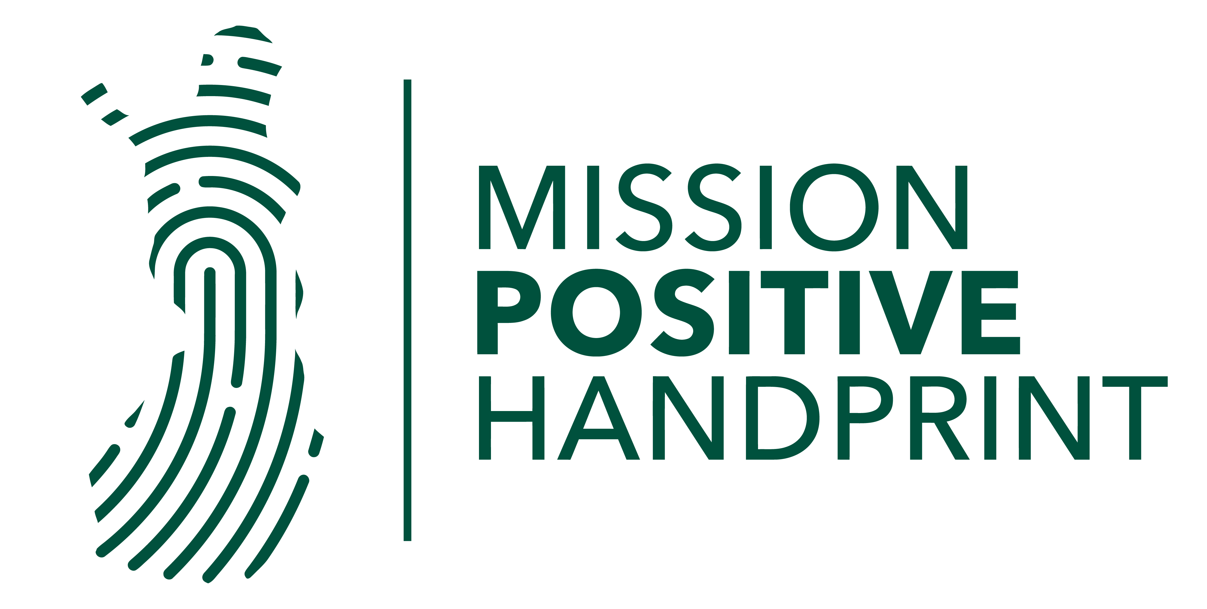 Mission Positive Handprint -hanke