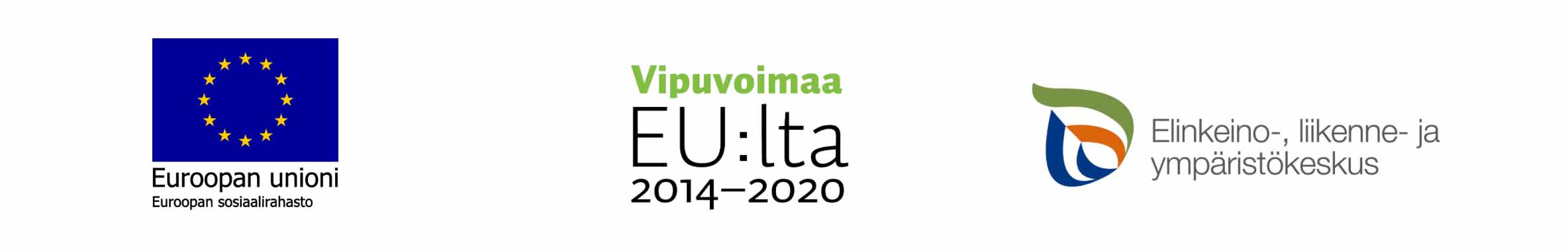 Mission Positive Handprint -hankkeen rahoittajat: Euroopan Unioni - Vipuvoimaa EU:lta - Elinkeino-, liikenne ja ympäristökeskus