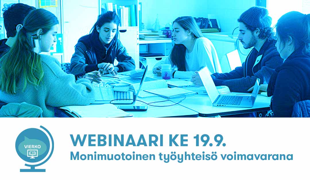 Vierkon Monimuotoinen työyhteisö voimavarana -webinaari 19.9.2025